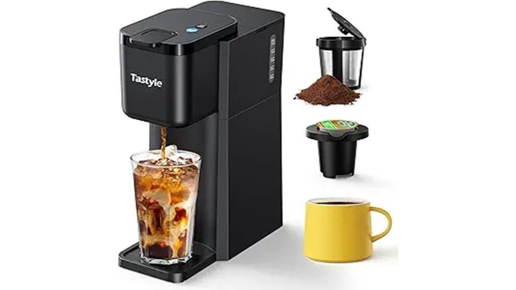 compact coffee brewer review