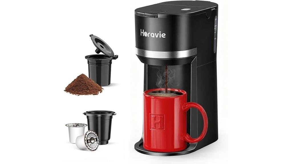 compact coffee brewing solution