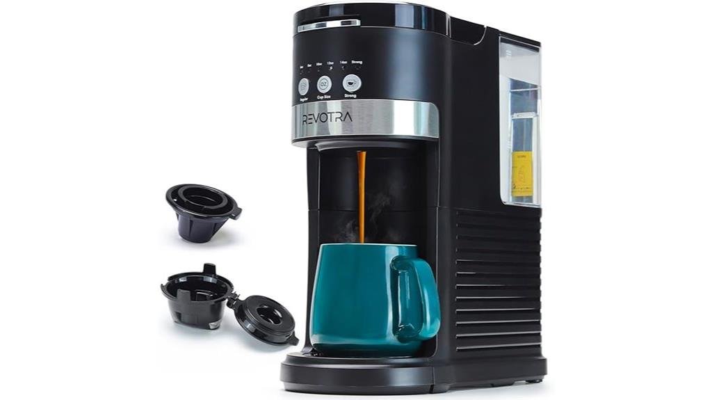 compact coffee brewing solution