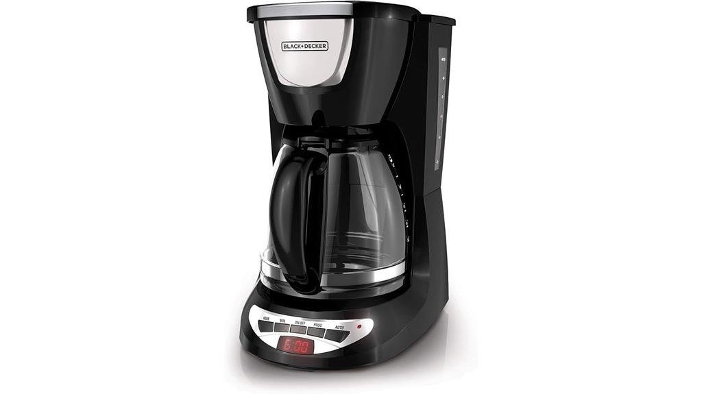 compact efficient coffee maker