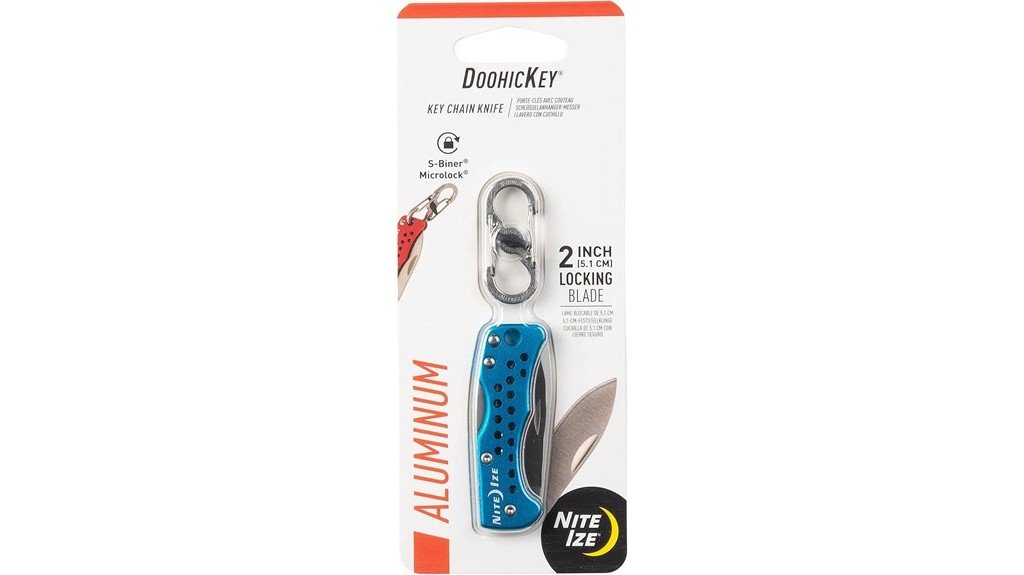 compact multi tool keychain knife