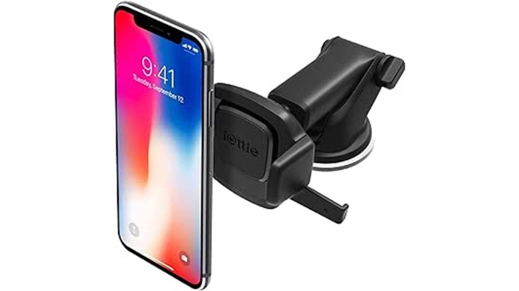 compact phone mount review