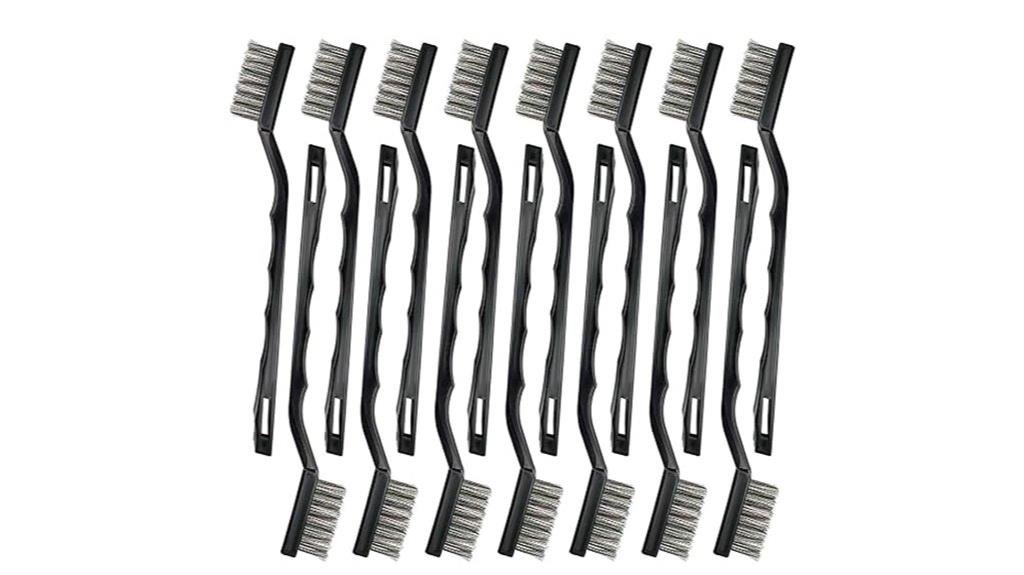 compact stainless steel brushes