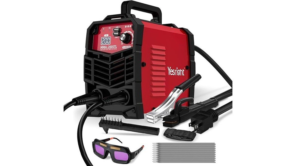 compact welder powerful performance