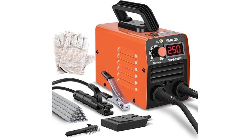 compact welding machine review