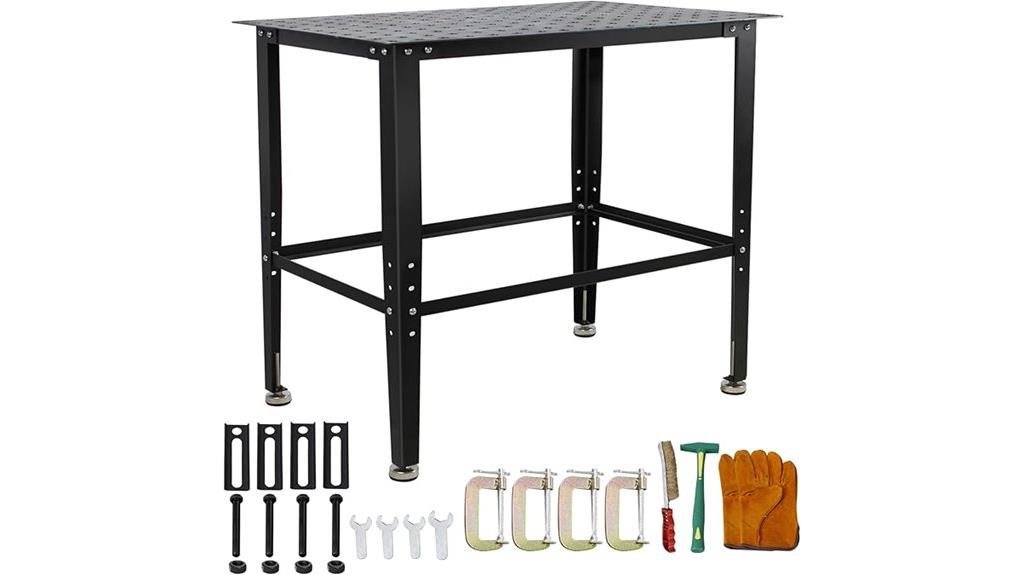 compact welding table review
