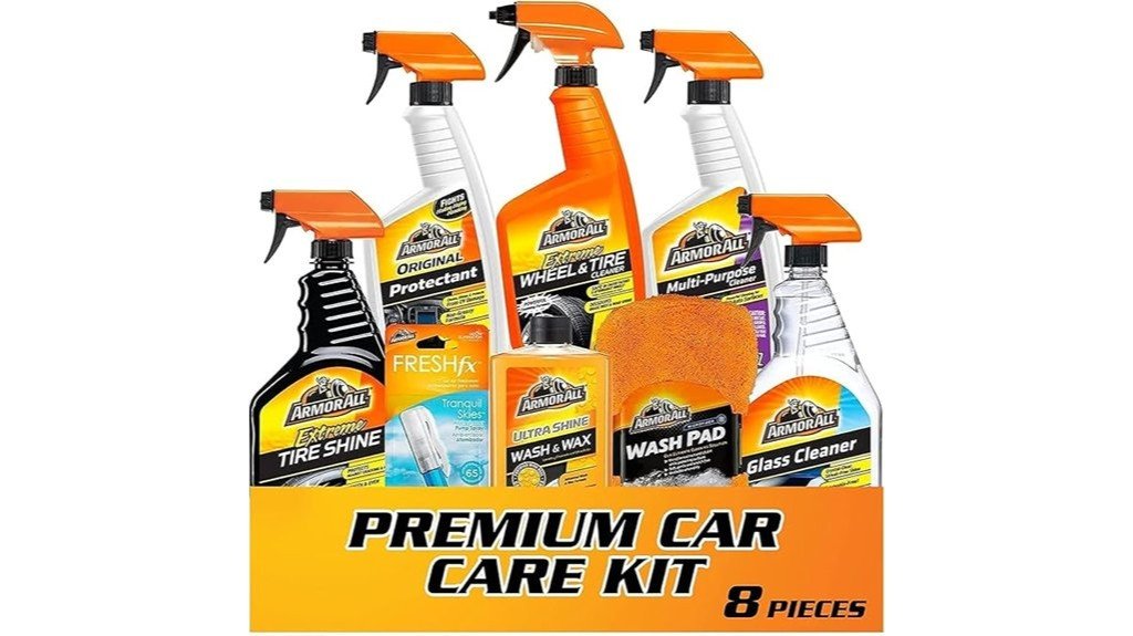 comprehensive car care solution