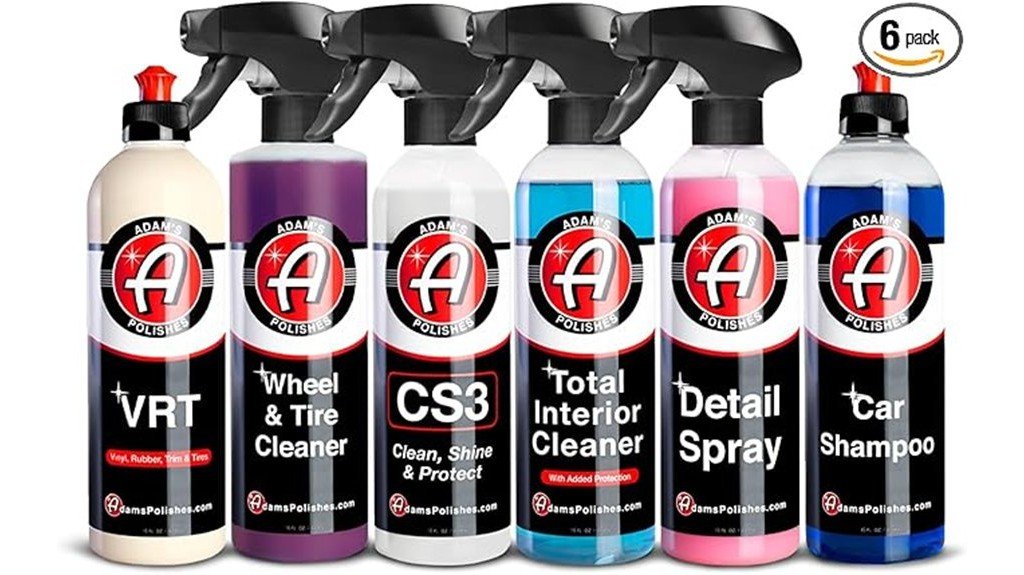 comprehensive car cleaning solution