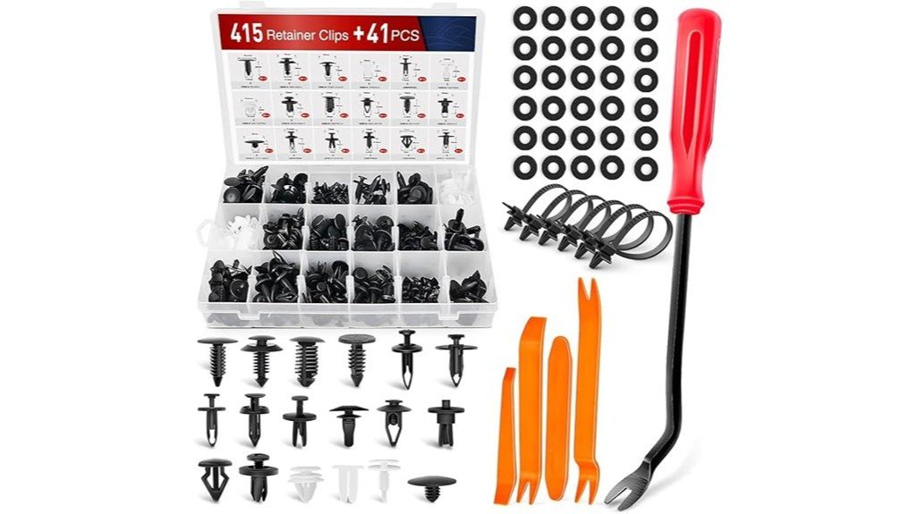 comprehensive car retainer clips