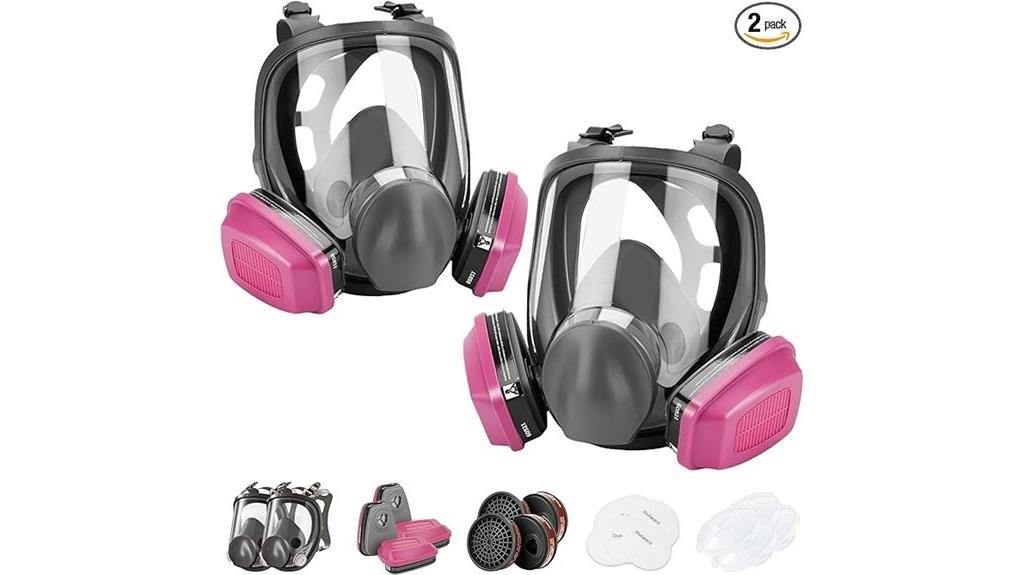 comprehensive gas mask protection