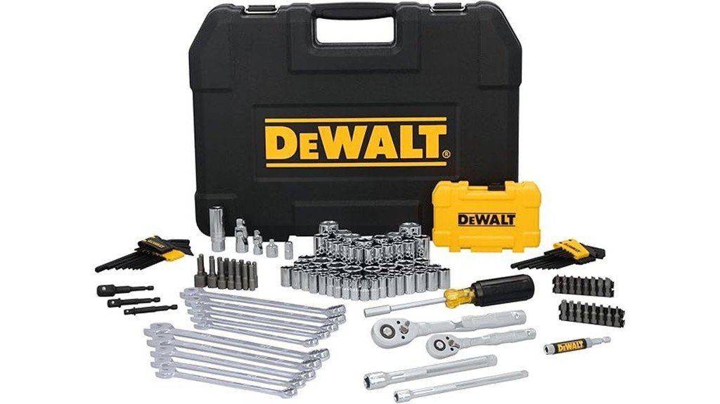 comprehensive mechanics tool set