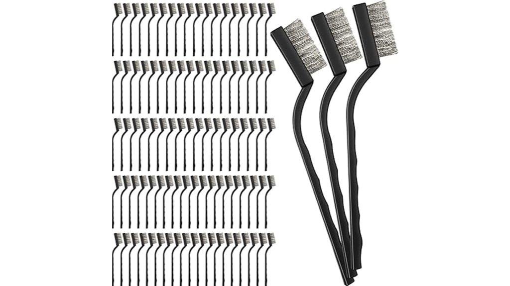 comprehensive mini brush set