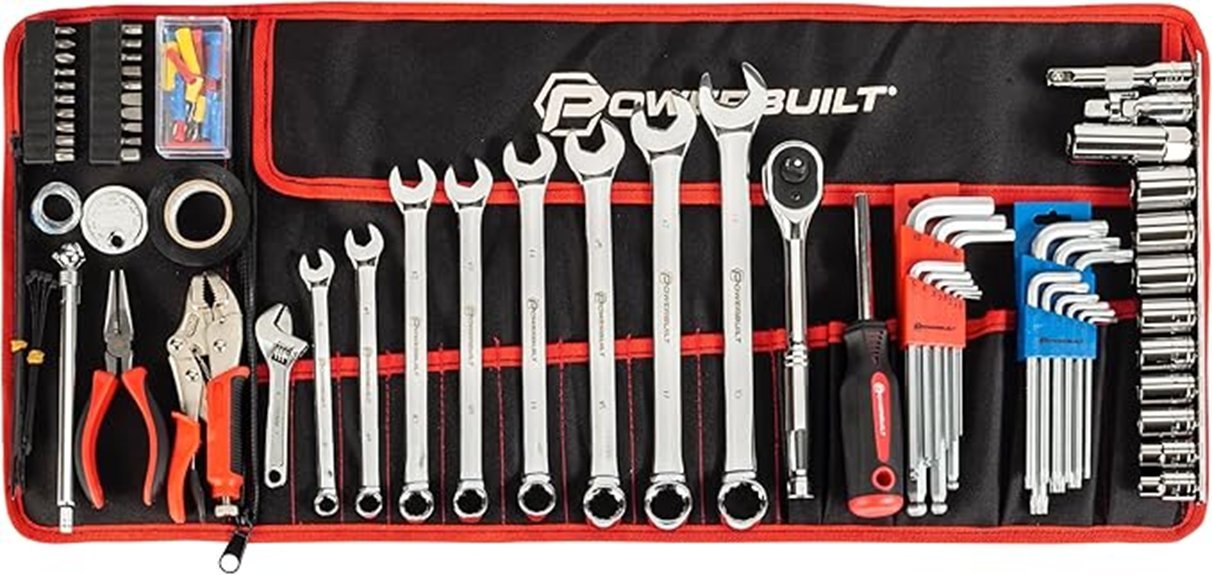 comprehensive motorcycle tool kit