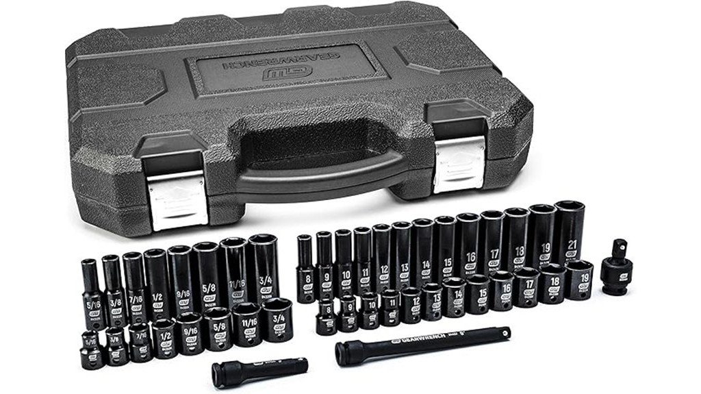 comprehensive socket set review