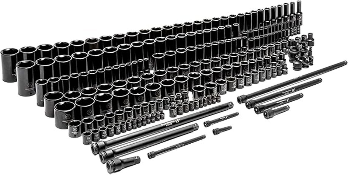 comprehensive socket set review