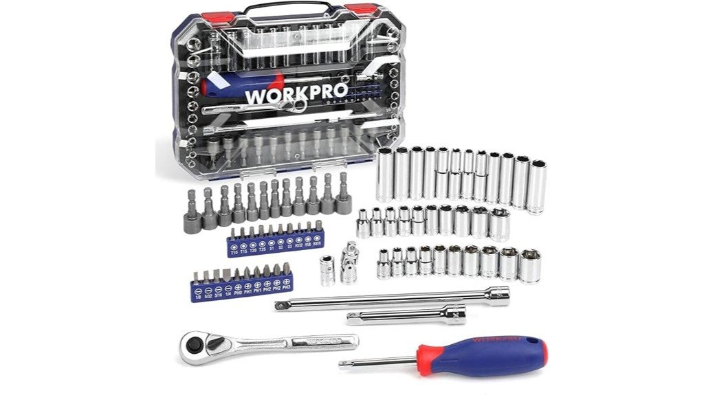 comprehensive socket tool kit