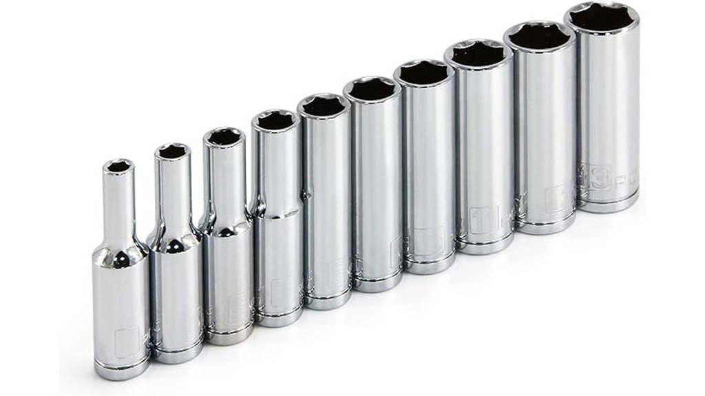 comprehensive socket tool set