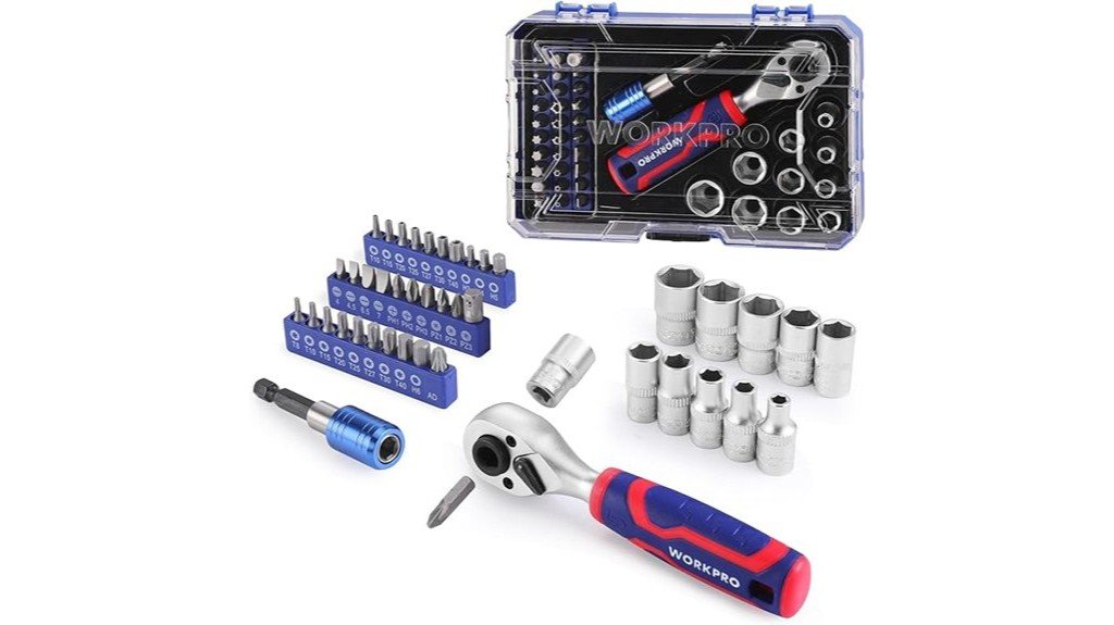 comprehensive socket tool set