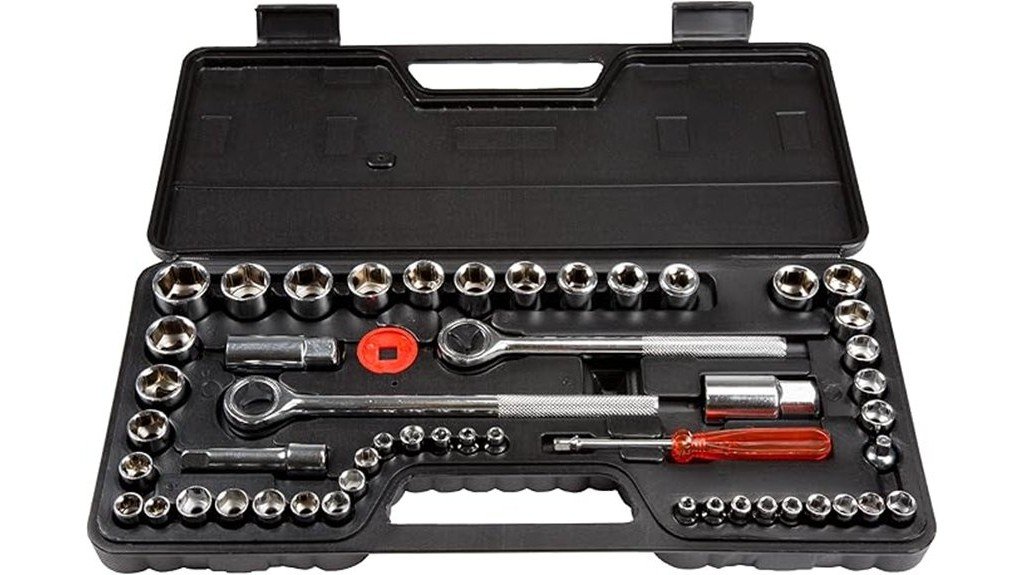 comprehensive socket toolset review