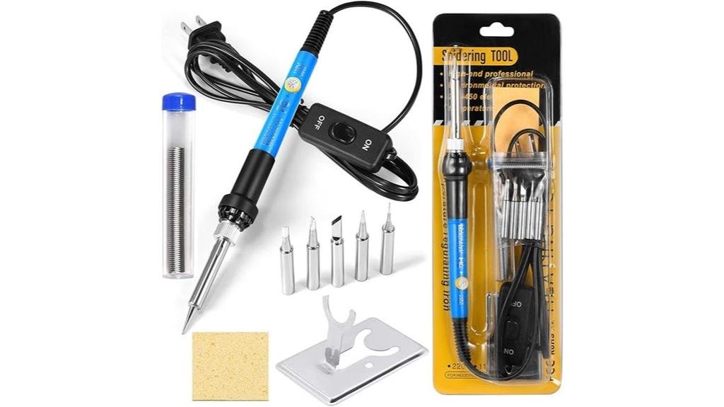comprehensive soldering toolkit review