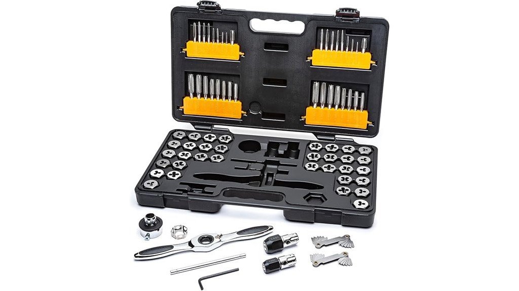 comprehensive tap and die set