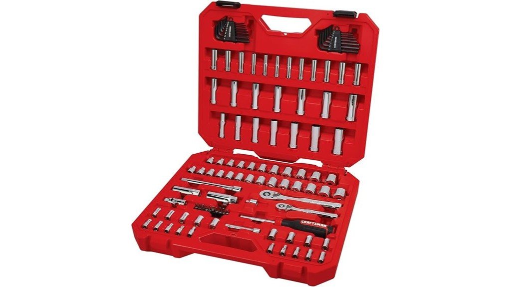 comprehensive tool set review