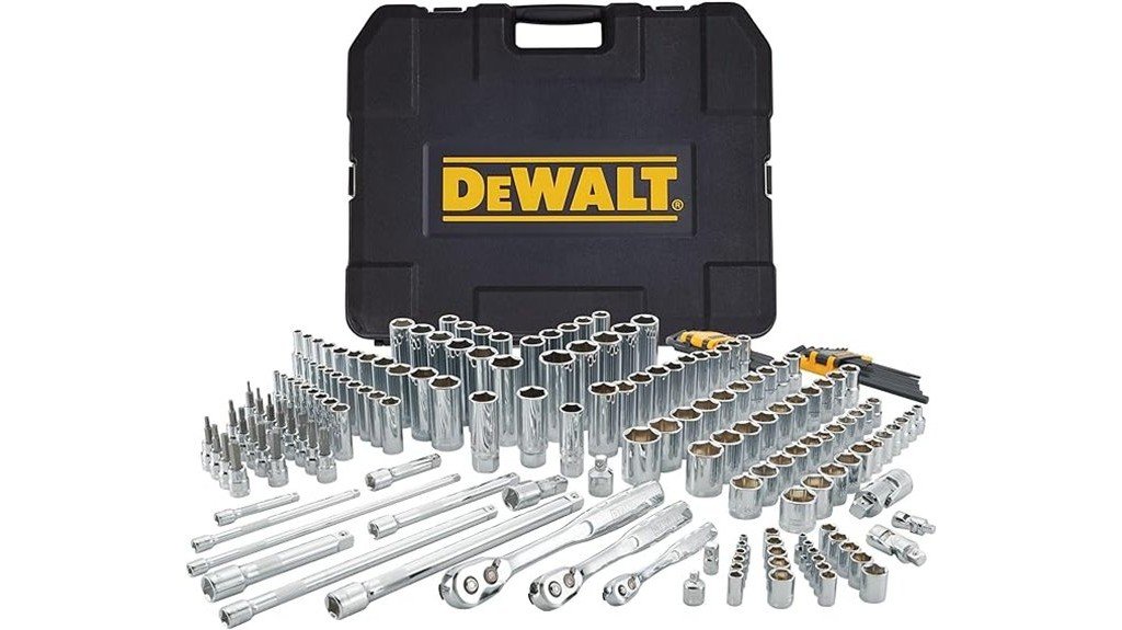 comprehensive tool set review