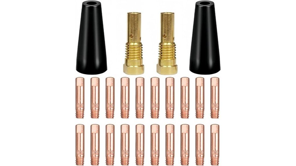 comprehensive welding nozzle kit