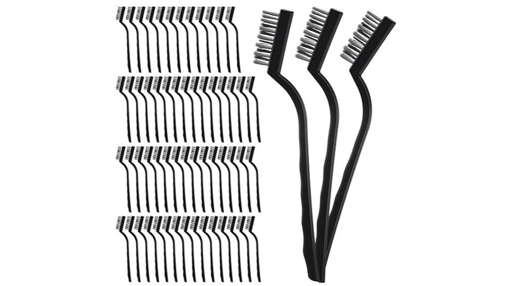 comprehensive wire brush set