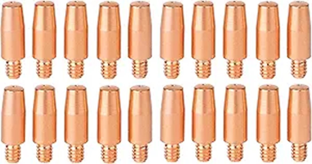 contact tip review summary