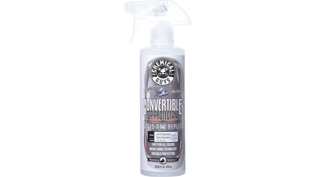 convertible top protectant review