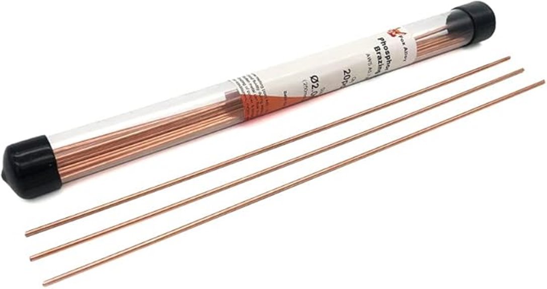 copper brazing rods review