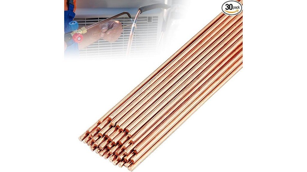 copper brazing rods review