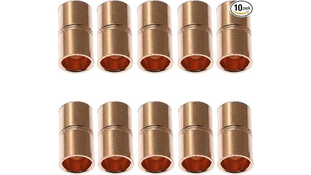 copper coupling fitting review