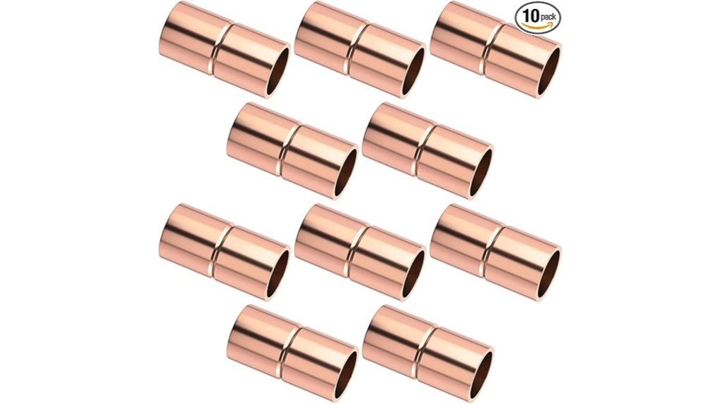 copper coupling fittings review