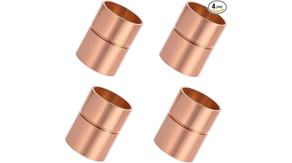 copper coupling fittings review