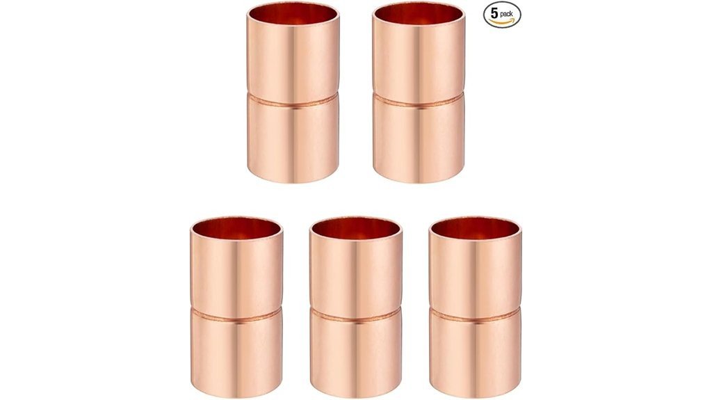 copper fittings performance evaluation