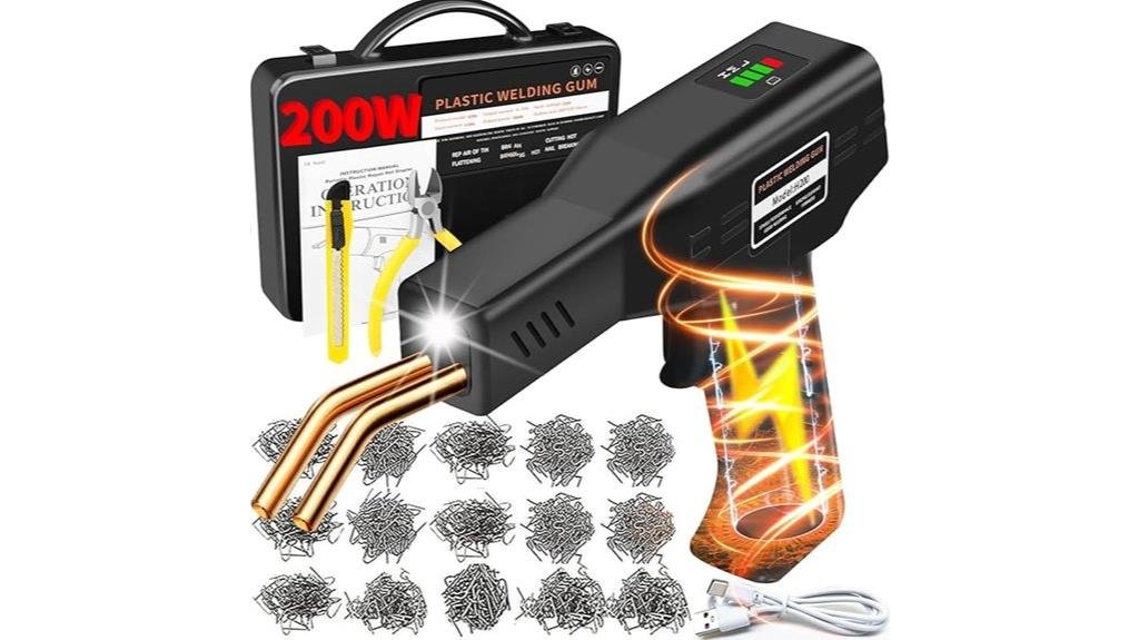 cordless plastic welding tool
