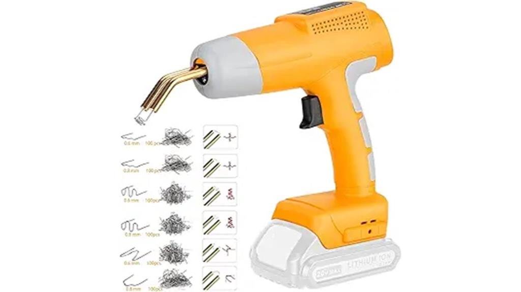 cordless plastic welding tool