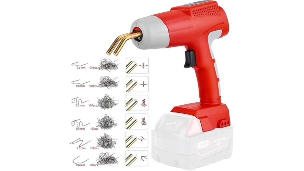 cordless plastic welding tool