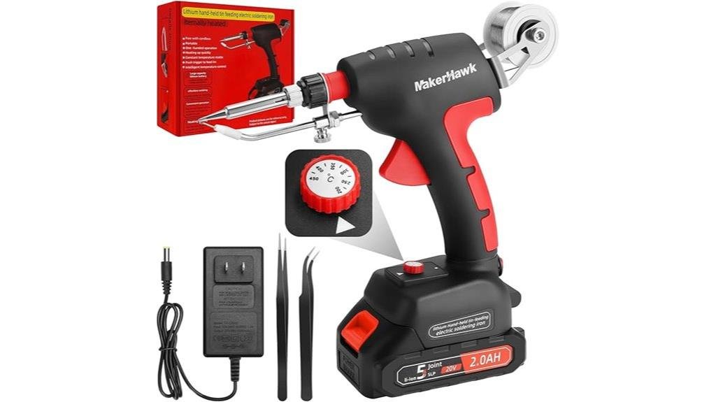cordless soldering iron review