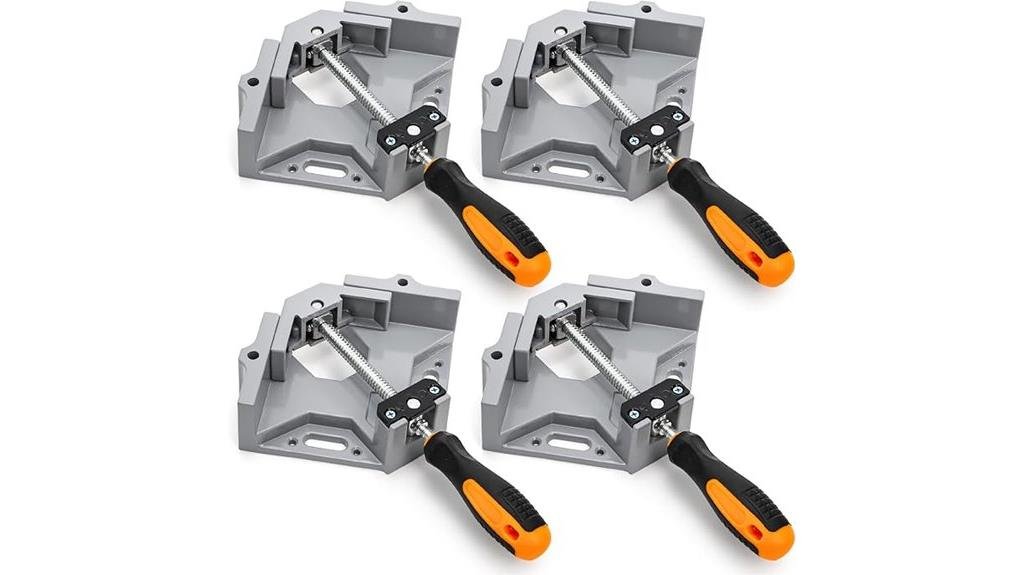 corner clamps for woodworking