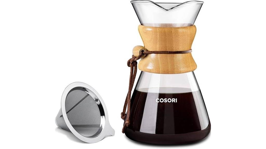 cosori coffee maker review
