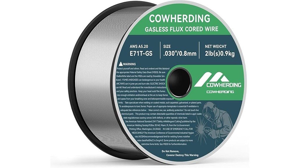 cowherding mig welding wire