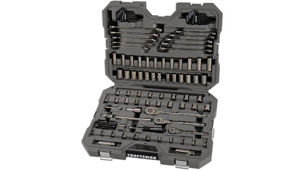craftsman overdrive tool set