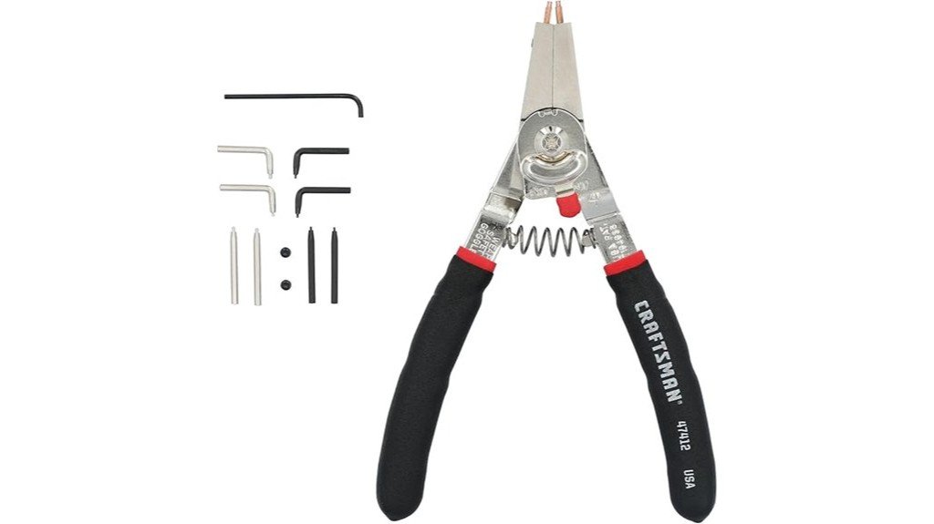 craftsman retaining ring pliers