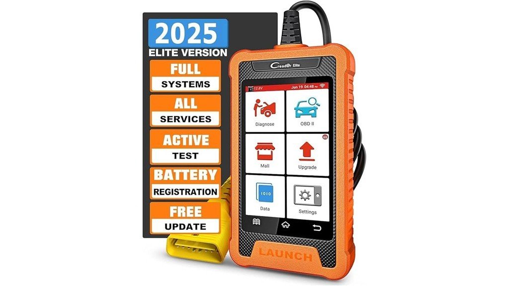 creader elite obd2 scanner review