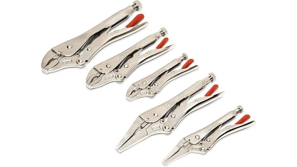 crescent pliers set review