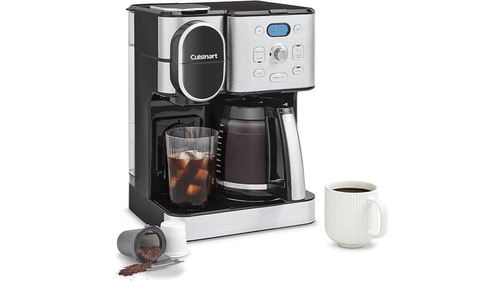 cuisinart coffee maker review