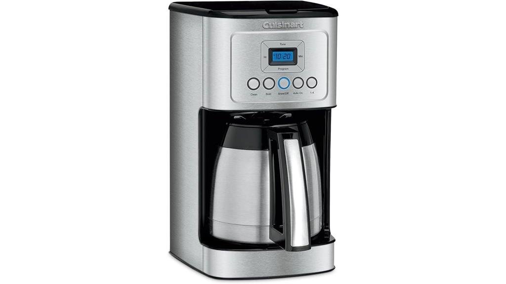cuisinart coffee maker review